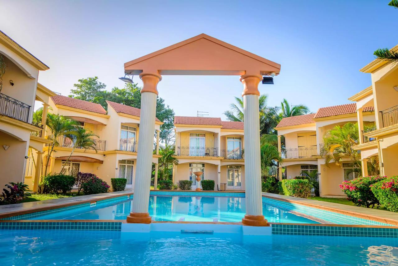 Villa Filles Des Iles Mont-Choisy Exterior foto